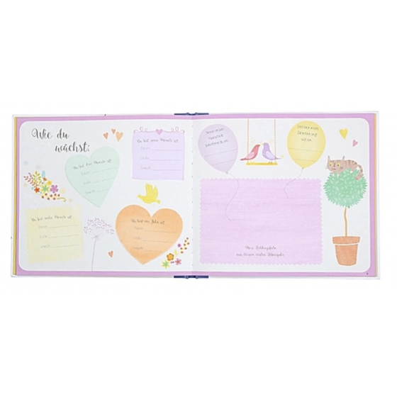 Mein Baby und ich

Von Babys ersten Lebenszeichen über seine Geburt bis zum ersten Geburtstag.