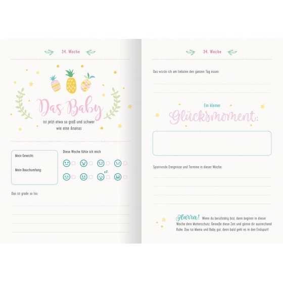 Oh Baby! Dein besonderes Schwangerschaftstagebuch
