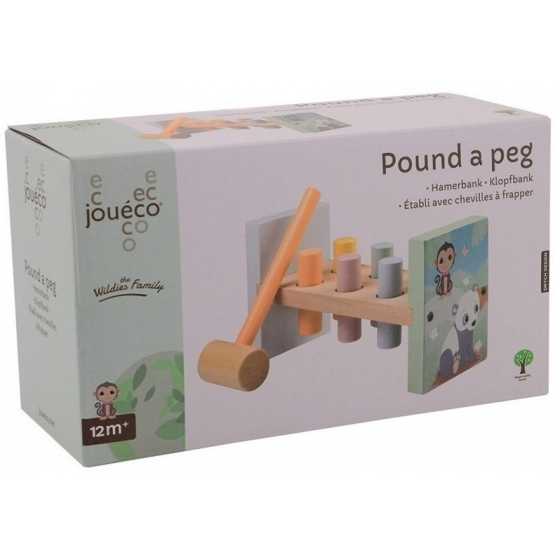 Etabli avec chevilles à frapper - Jouéco