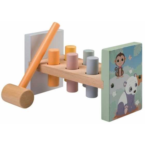 Werkbank mit Schlagdübeln - Jouéco