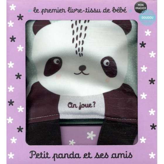 Mein Kuschelbilderbuch - Kleiner Panda und seine Freunde