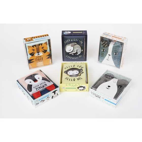 Mon imagier doudou - Petit panda et ses amis