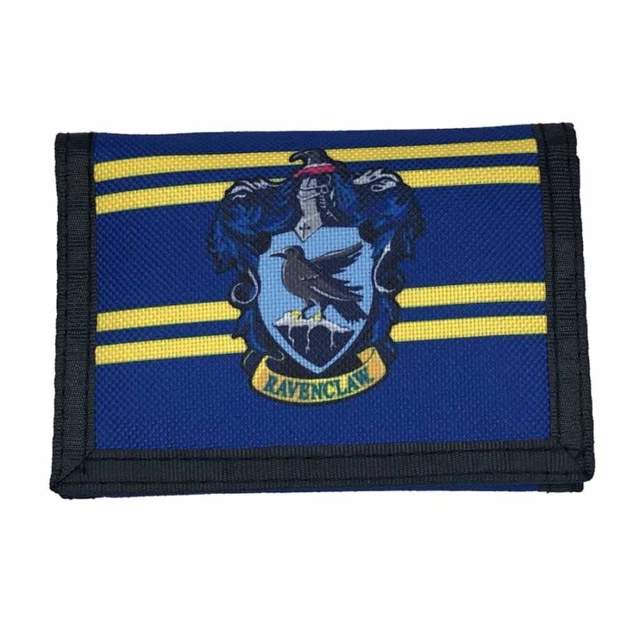 Harry Potter Ravenclaw Brieftasche aus Nylon mit drei Klappen