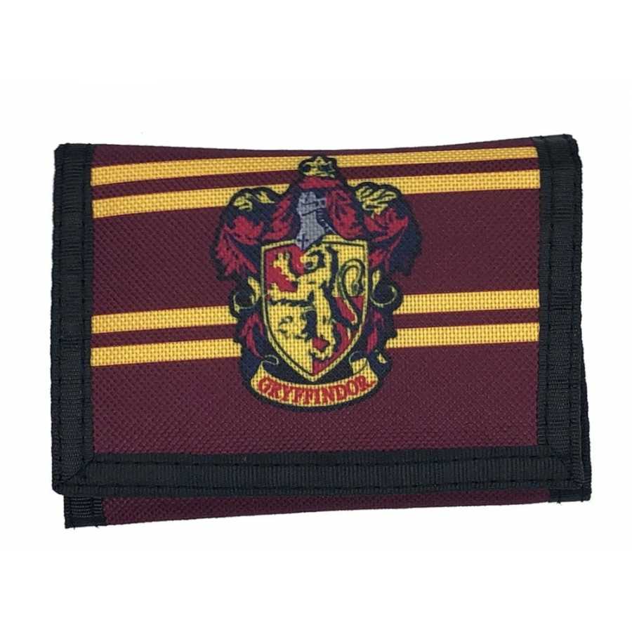Harry Potter Gryffindor Brieftasche aus Nylon mit drei Klappen
