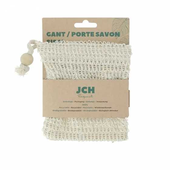 Sac à savon en Sisal - JCH Respect