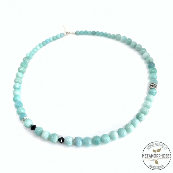 Collier Amazonite Russe