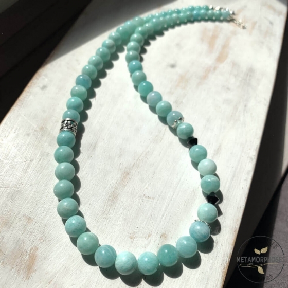 Collier Amazonite Russe