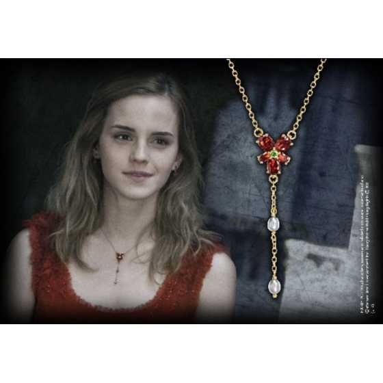 Collier Cristal Rouge d’Hermione - Harry Potter