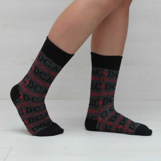 Chaussettes ACDC