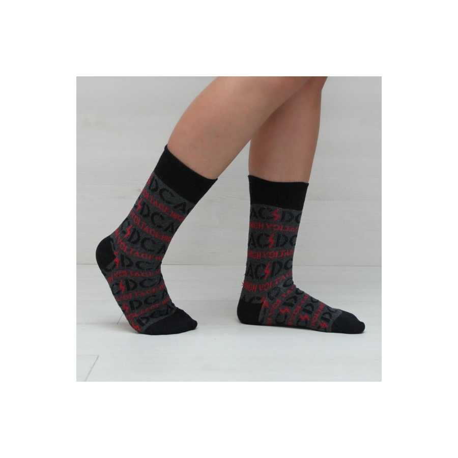 Chaussettes ACDC