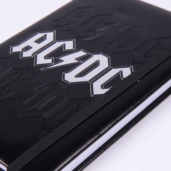 Carnet de notes ACDC A5