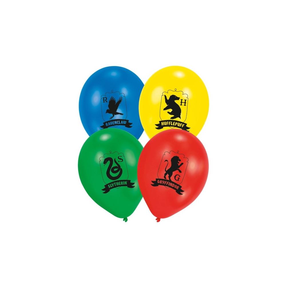 Lot de 6 ballons Harry Potter