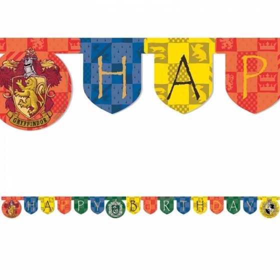 Banderole anniversaire Harry Potter