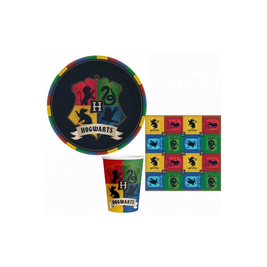 Harry Potter Houses Party Set mit 32 Teilen