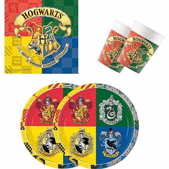 Harry Potter Hogwarts Party Set