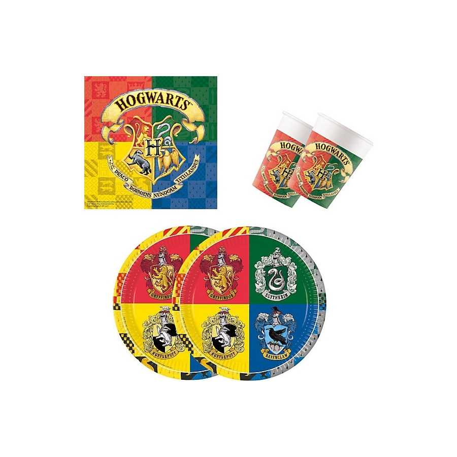 Ensemble de fête Harry Potter Poudlard