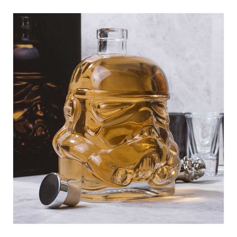 Stormtrooper Star Wars Glaskaraffe