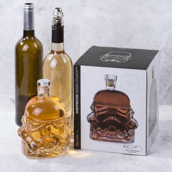 Stormtrooper Star Wars Glaskaraffe