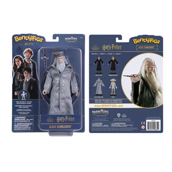 Albus Dumbledore - figurine Toyllectible Bendyfigs - Harry Potter