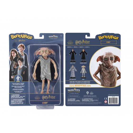 Dobby - figurine Toyllectible Bendyfigs - Harry Potter