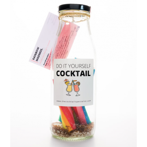 DIY-Cocktail Rainbow madness