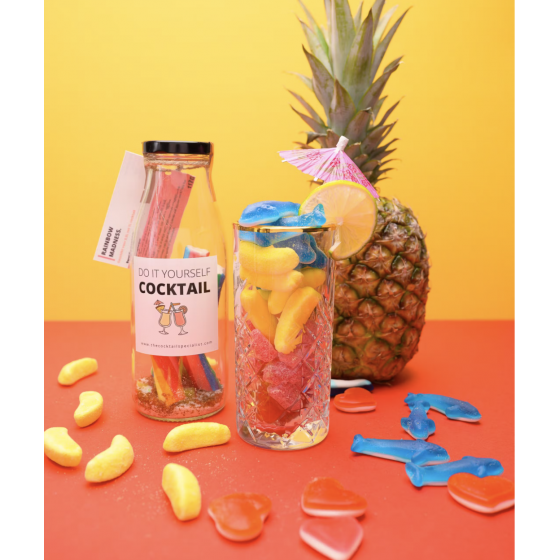 Cocktail Diy - Rainbow madness