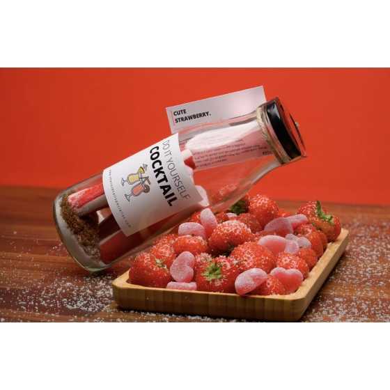Cocktail Diy - Cute strawberry