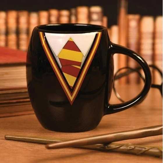 Ovale Tasse - Harry Potter - Gryffindor Uniform