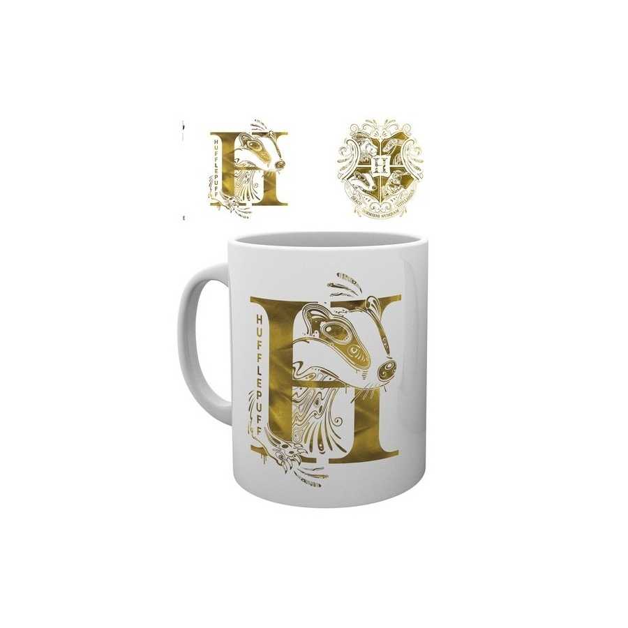 Mug - Harry Potter - Poufsouffle
