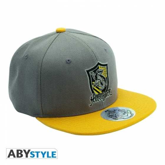 Harry Potter-Kappe - Snapback-Modell- Hufflepuff