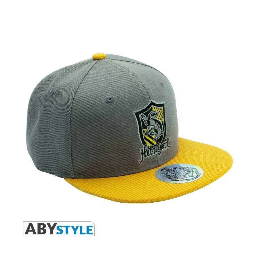 Harry Potter-Kappe - Snapback-Modell- Hufflepuff