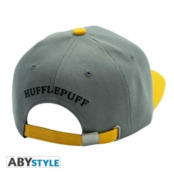 Harry Potter-Kappe - Snapback-Modell- Hufflepuff