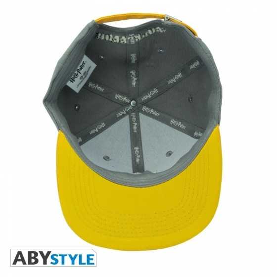 Harry Potter-Kappe - Snapback-Modell- Hufflepuff