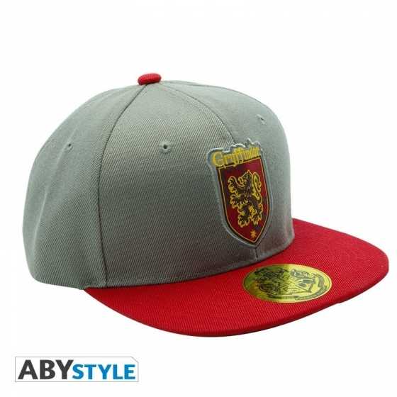 Casquette Harry Potter - modèle snapback- Gryffondor