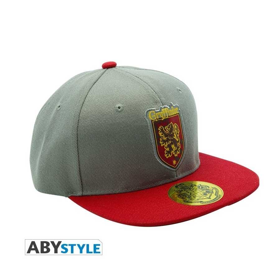 Casquette Harry Potter - modèle snapback- Gryffondor