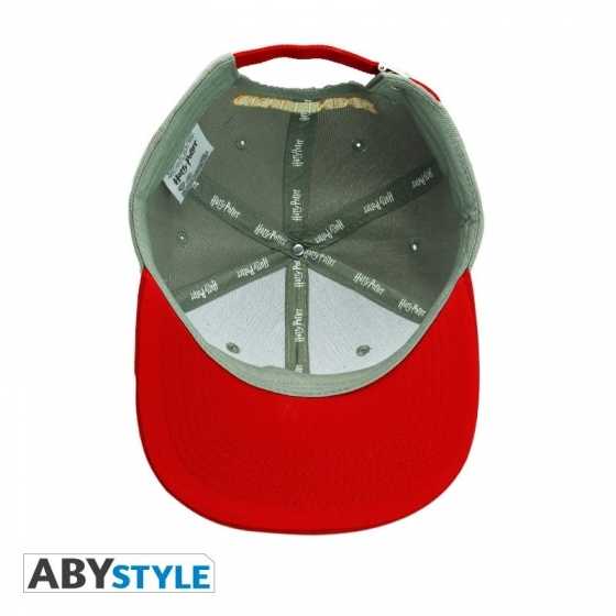Casquette Harry Potter - modèle snapback- Gryffondor