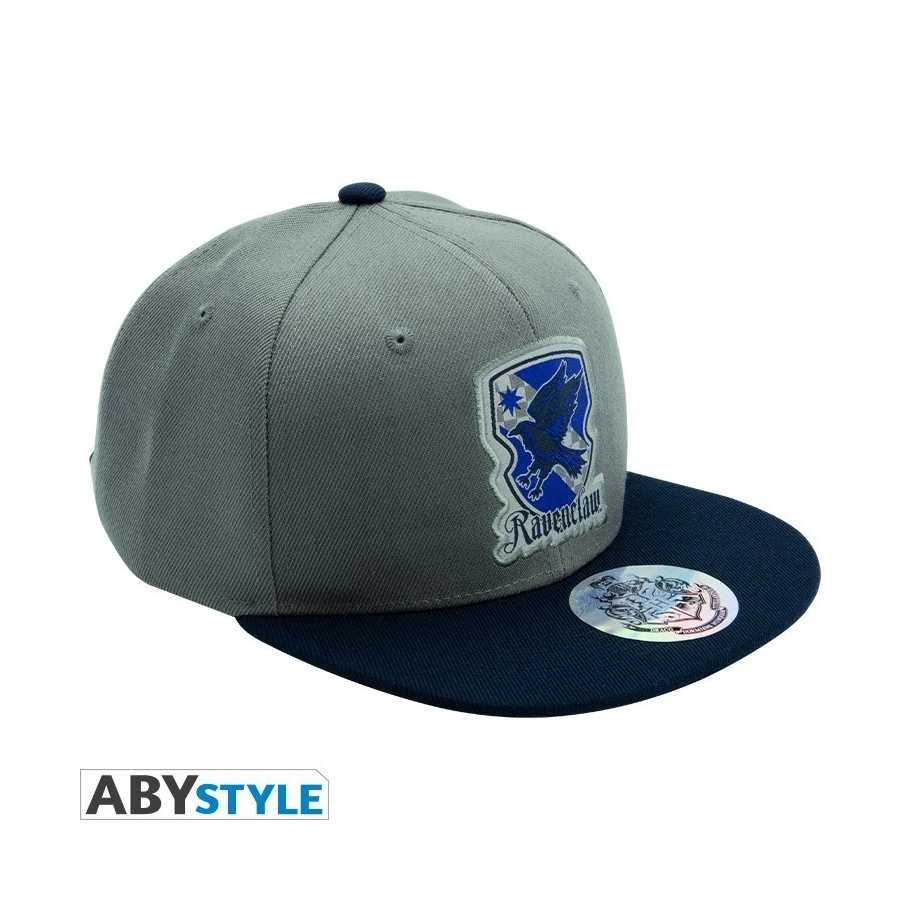 Casquette Harry Potter - modèle snapback- Serdaigle
