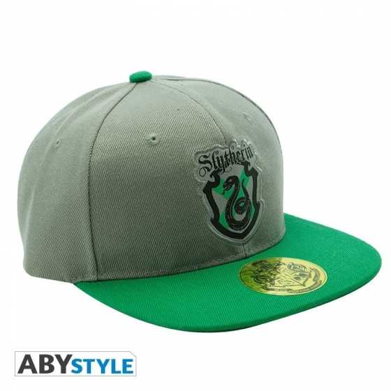 Casquette Harry Potter - modèle snapback- Serpentard