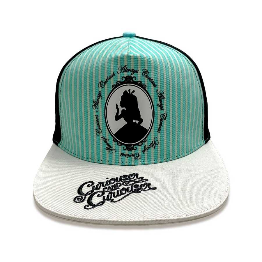 Casquette - Alice au pays des Merveilles