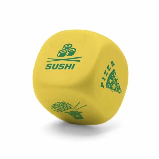 Würfelset "Was zu essen"