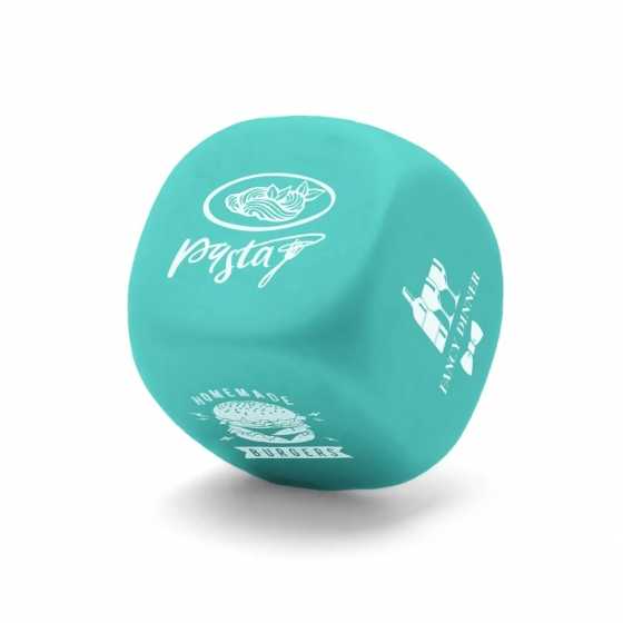 Würfelset "Was zu essen"