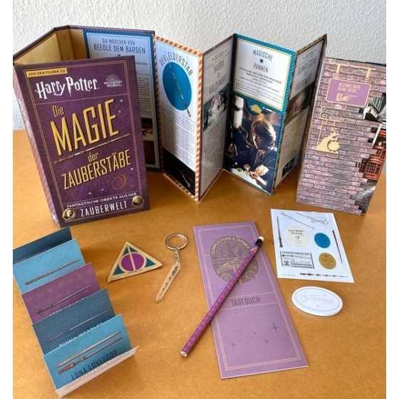 Die Magie der Zauberstäbe: Fantastische Objekte aus der Zauberwelt