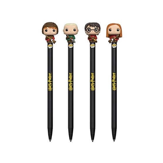 HARRY POTTER S.2 QUIDDITCH - PEN TOPPERS POP (STYLOS) - DRAGO