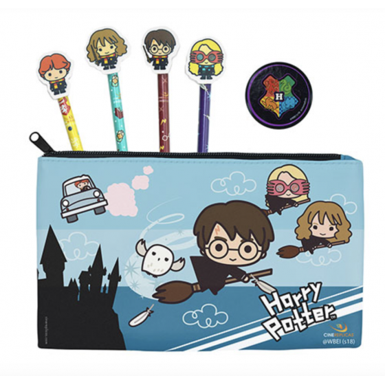 Harry-Potter-Paket mit Kawai-Aktivitäten, ideal als Geschenk für die Ferien oder den Schulanfang