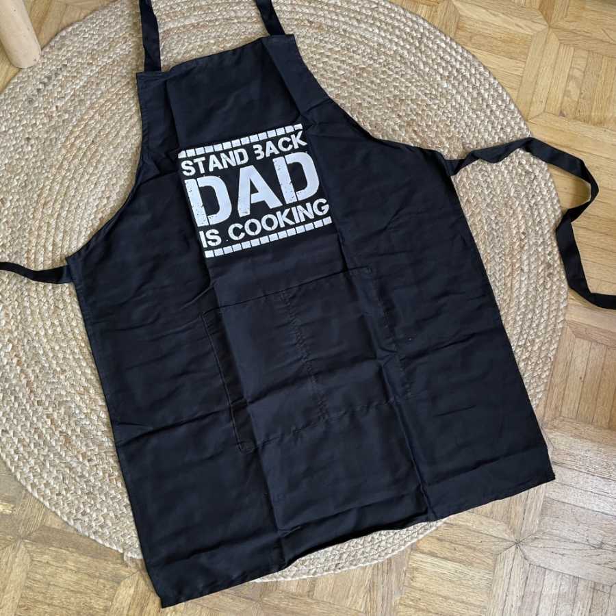 Tablier Dad Is Cooking