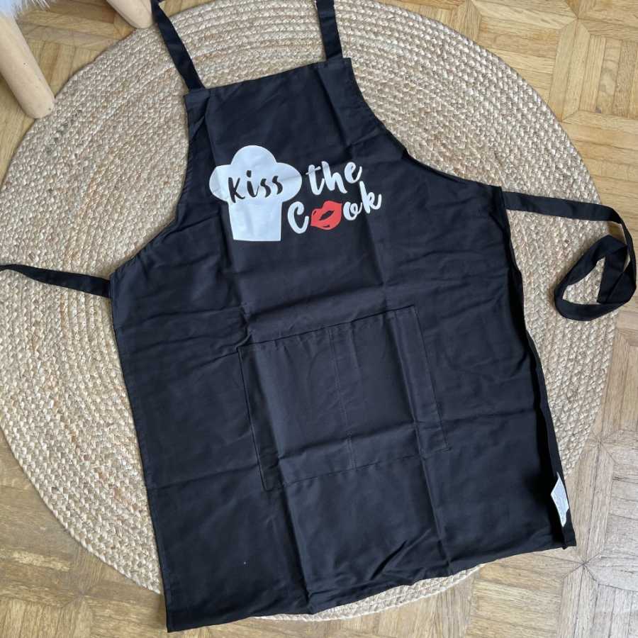 Tablier Kiss The Cook