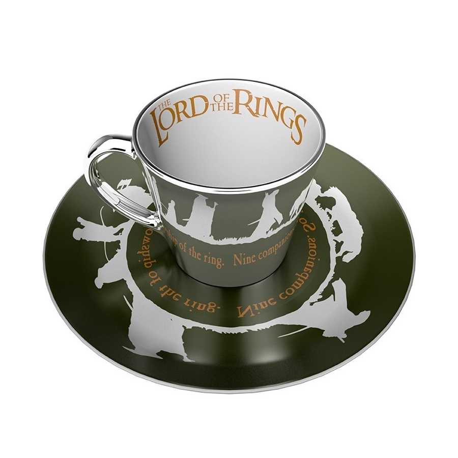 Kaffeetasse - Der Herr der Ringe - Gemeinschaft des Ringes