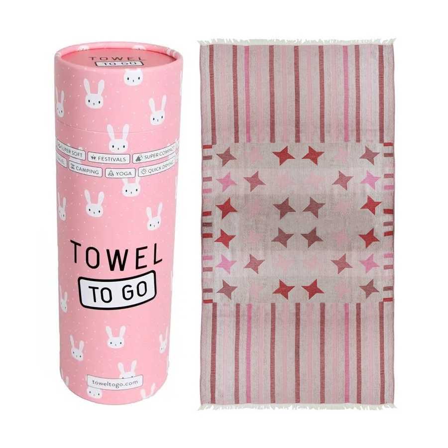 Towel To Go Serviette de Hammam Kids Star