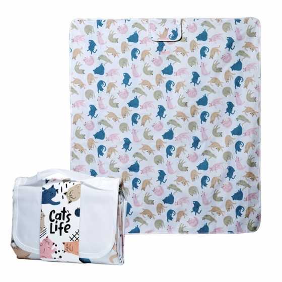 Couverture de pique-nique Cat's Life