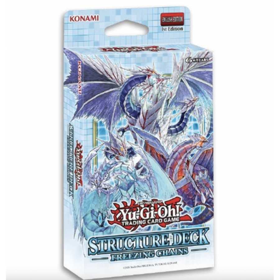 Cartes (Jcc) - Yu-Gi-Oh! - Emprises Gelées Deck - Allemand